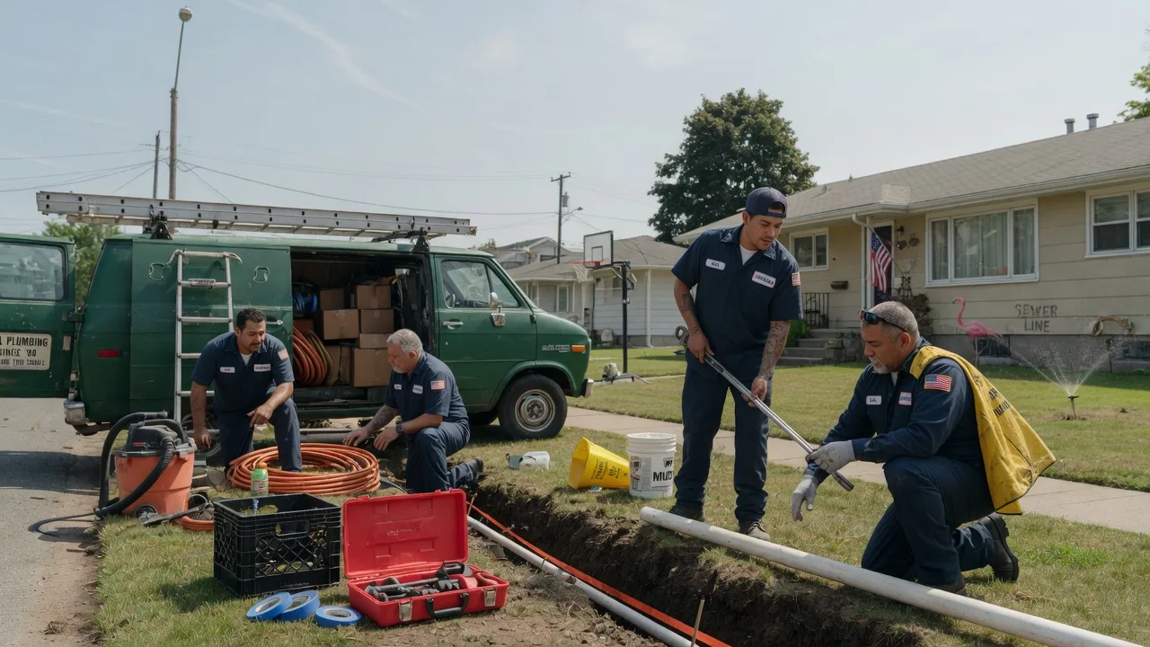 Gas Line Installation in Brookport, IL near me